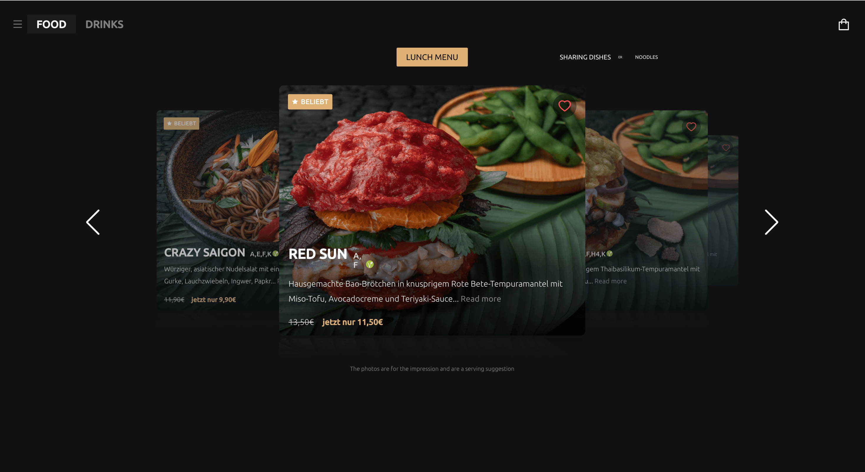 Ryong website preview