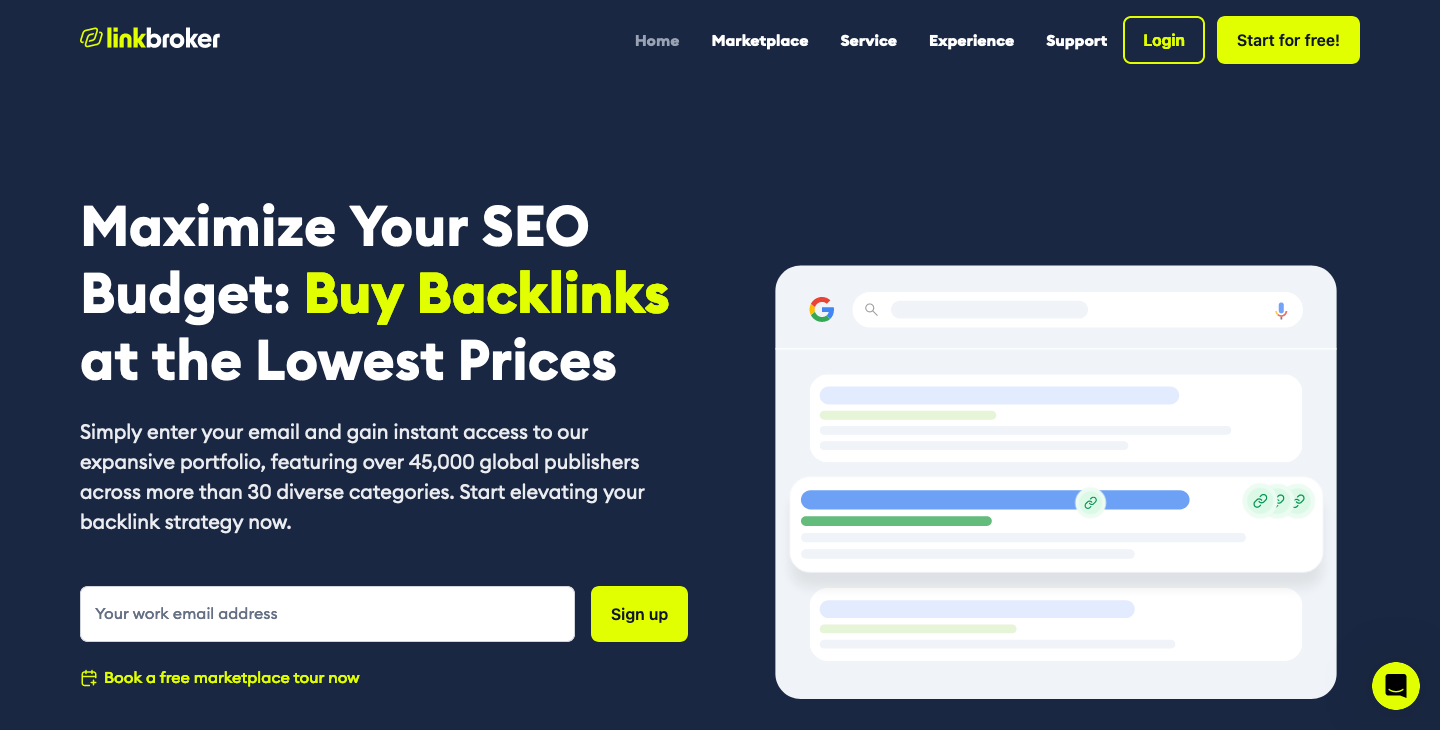 linkbroker-page